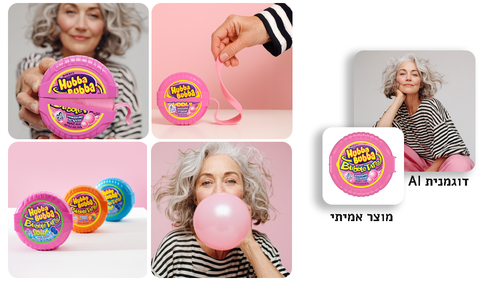 קולאז' תוצרים מהסדנה